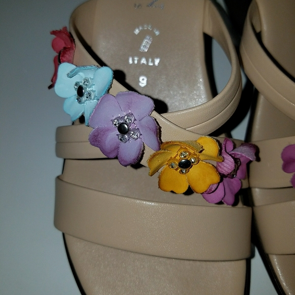 Italian shoemakers, nwot, size 9, wedge - Picture 6 of 6